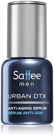 Saffee Men Urban DTX омолоджуюча сироватка проти зморшок