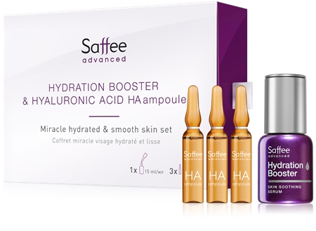 Saffee Advanced Hydrated & Smooth Skin Set sada (pre upokojenie a posilnenie citlivej pleti)