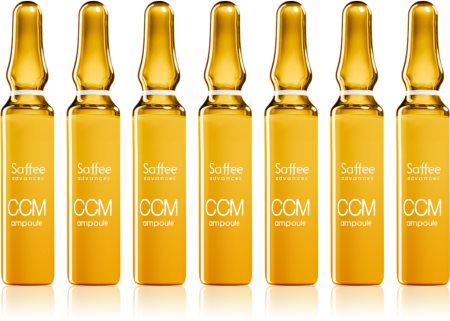 Saffee Advanced Curcumin Ampoules - 7-days Intensive Anti-oxidant Care ampule – 7denní intenzivní péče s kurkuminem