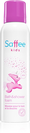 Saffee Kids Bath & Shower Foam Reinigungsschaum für Kinder