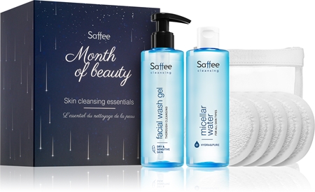 Saffee Cleansing sada pro čištění pleti