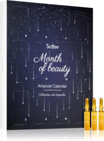Saffee Advanced Month of beauty ampoules (coffret cadeau)
