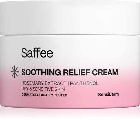 Saffee SensiDerm Soothing Relief Cream успокояващ крем за суха и чувствителна кожа