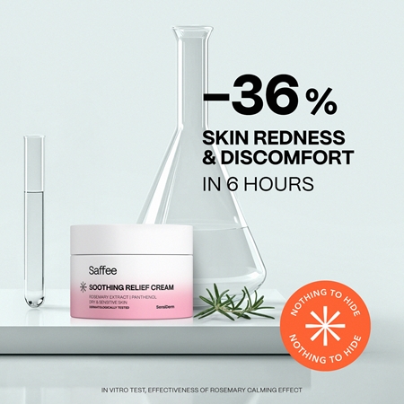 Saffee SensiDerm Soothing Relief Cream успокояващ крем за суха и чувствителна кожа