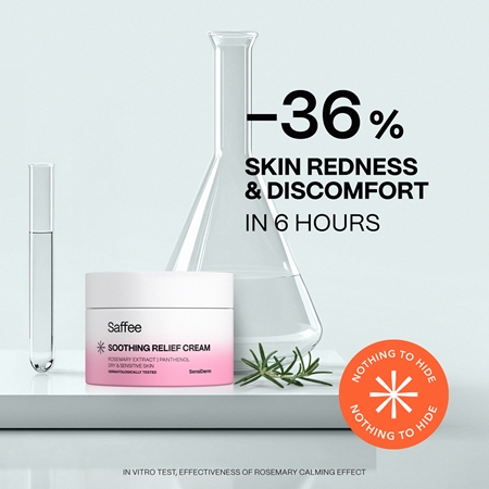 Saffee SensiDerm Soothing Relief Cream rauhoittava voide kuivalle ja herkälle iholle