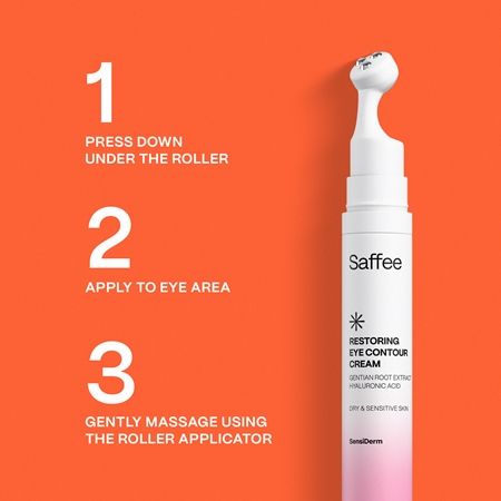 Saffee SensiDerm Restoring Eye Contour Cream Eye Cream to treat dark circles