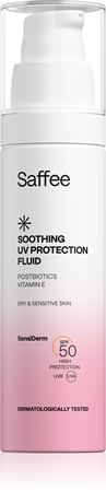 Saffee SensiDerm Soothing UV Protection Fluid fluide protecteur pour peaux sèches à sensibles