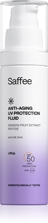 Saffee LiftUp Anti-aging UV Protection Fluid zaščitni fluid proti staranju kože