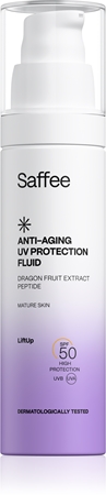 Saffee LiftUp Anti-aging UV Protection Fluid Schützendes Fluid gegen Hautalterung