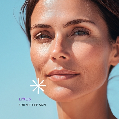 Saffee LiftUp Anti-aging UV Protection Fluid Schützendes Fluid gegen Hautalterung