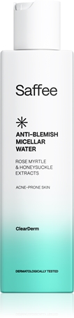 Saffee ClearDerm Anti-blemish Micellar Water Micellar Water for problem skin