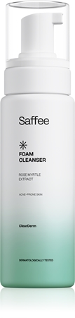 Saffee ClearDerm Foam Cleanser čisticí pěna pro problematickou pleť