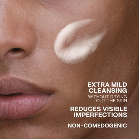 Saffee ClearDerm Foam Cleanser tisztító hab a problémás bőrre