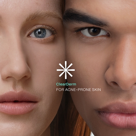 Saffee ClearDerm Foam Cleanser tisztító hab a problémás bőrre