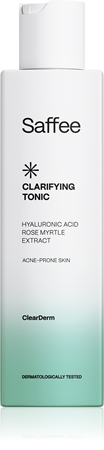 Saffee ClearDerm Clarifying Tonic čisticí tonikum pro problematickou pleť