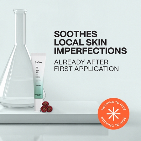 Saffee ClearDerm Spot Gel tratament local pentru pielea problematica