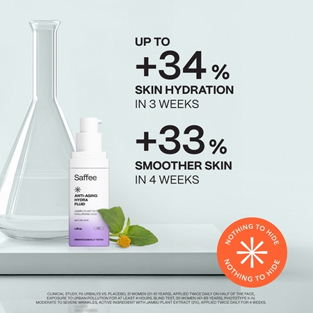 Saffee LiftUp Anti-aging Hydra Fluid fluide liftant hydratant