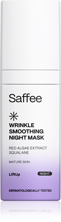 Saffee LiftUp Wrinkle Smoothing Night Mask noční maska proti vráskám