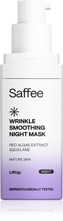 Saffee LiftUp Wrinkle Smoothing Night Mask noční maska proti vráskám
