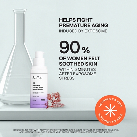 Saffee LiftUp Wrinkle Smoothing Night Mask Nachtmasker tegen Rimpels