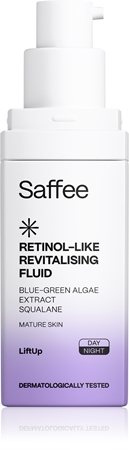 Saffee LiftUp Retinol-like Revitalising Fluid fluid s revitalizačním účinkem