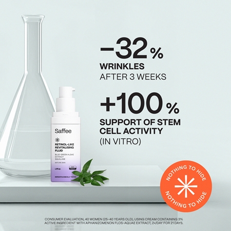 Saffee LiftUp Retinol-like Revitalising Fluid Fluid with revitalising effect