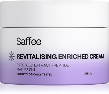 Saffee LiftUp Revitalising Enriched Cream večnamenska krema z učinkom liftinga