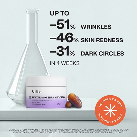 Saffee LiftUp Revitalising Enriched Cream večnamenska krema z učinkom liftinga