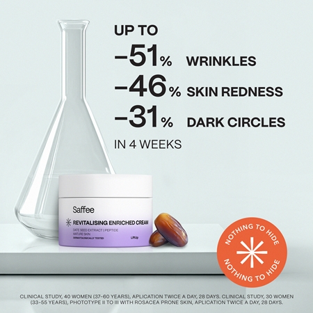 Saffee LiftUp Revitalising Enriched Cream multi-purpose cream with lifting effect