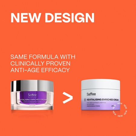 Saffee LiftUp Revitalising Enriched Cream multi-purpose cream with lifting effect