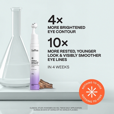 Saffee LiftUp Wrinkle Smoothing Eye Cream očný krém proti vráskam