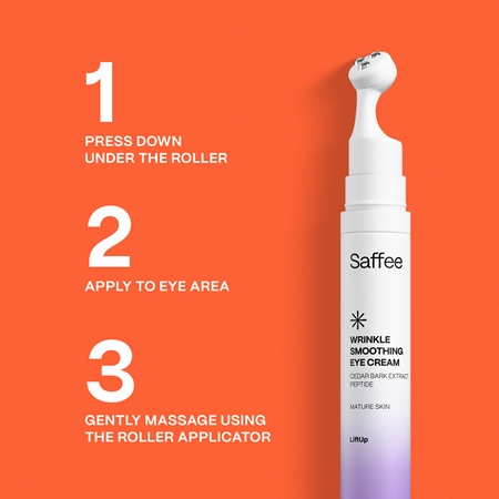 Saffee LiftUp Wrinkle Smoothing Eye Cream očný krém proti vráskam