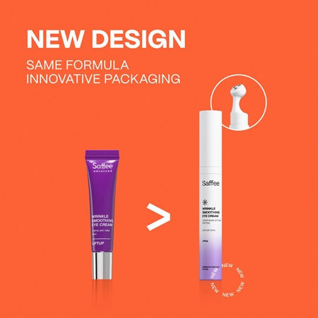 Saffee LiftUp Wrinkle Smoothing Eye Cream očný krém proti vráskam