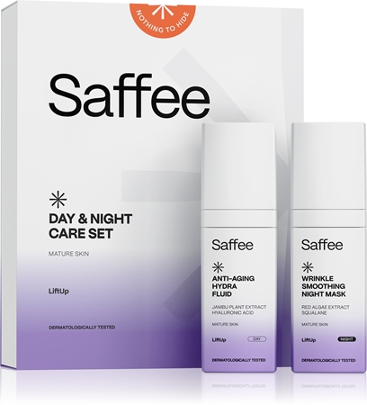 Saffee LiftUp Day & Night Care Set sada proti vráskám