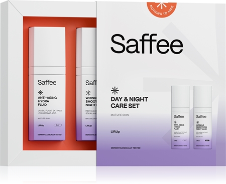 Saffee LiftUp Day & Night Care Set sada proti vráskám