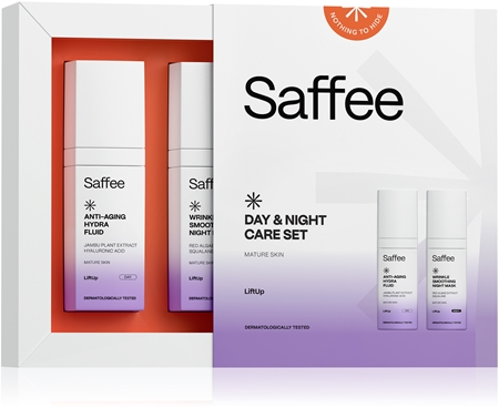 Saffee LiftUp Day & Night Care Set set with anti-wrinkle effect