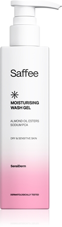 Saffee SensiDerm Moisturising Wash Gel Moisturizing Cleansing Gel for dry and sensitive skin