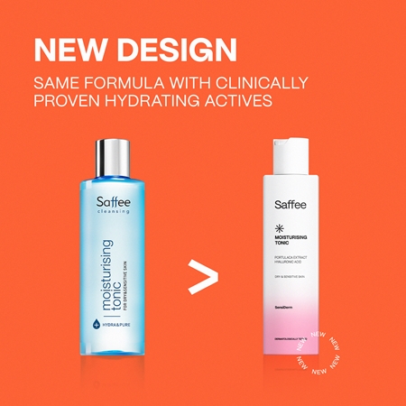 Saffee SensiDerm Moisturising Tonic hidratantni toner za suho i osjetljivo lice