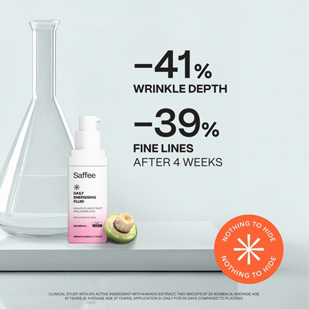 Saffee SensiDerm Daily Energising Fluid Energising Fluid for dry and sensitive skin