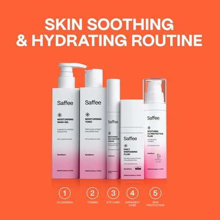 Saffee SensiDerm Daily Energising Fluid Energising Fluid for dry and sensitive skin
