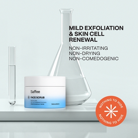 Saffee BalanceDerm Face Scrub Face Scrub for oily and combination skin