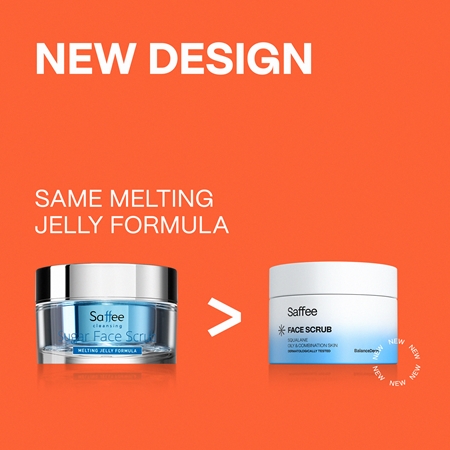 Saffee BalanceDerm Face Scrub Face Scrub for oily and combination skin