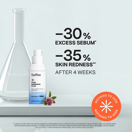 Saffee BalanceDerm Pore Minimising Fluid Pore-Minimising Fluid for oily and combination skin