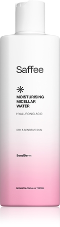 Saffee SensiDerm Moisturising Micellar Water Micellar Water for dry and sensitive skin