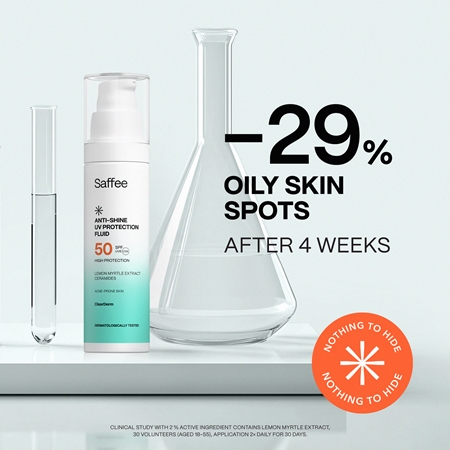 Saffee ClearDerm Travel Set matkasetti ongelmaiholle