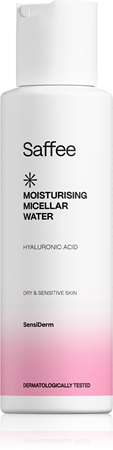 Saffee SensiDerm Moisturising Micellar Water eau micellaire pour peaux sèches à sensibles