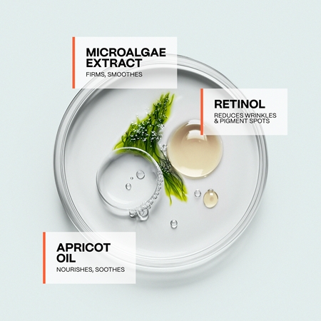 Saffee LiftUp Retinol Serum regenerating anti-wrinkle serum with retinol