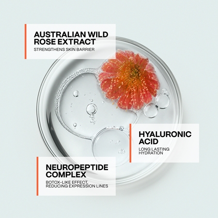 Saffee SensiDerm HA + Peptide Serum sérum hydratant et raffermissant