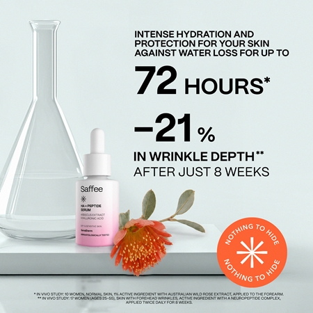 Saffee SensiDerm HA + Peptide Serum sérum hydratant et raffermissant