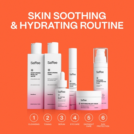 Saffee SensiDerm HA + Peptide Serum sérum hydratant et raffermissant